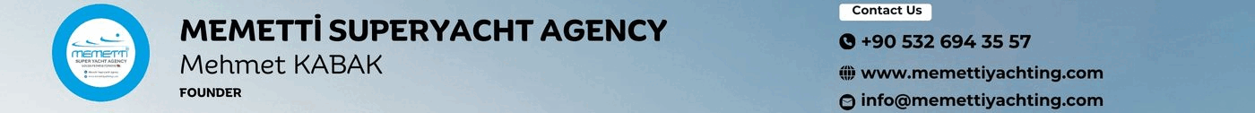 Memetti Superyacht Agency // Homepage Banner Advert // Sept 2024