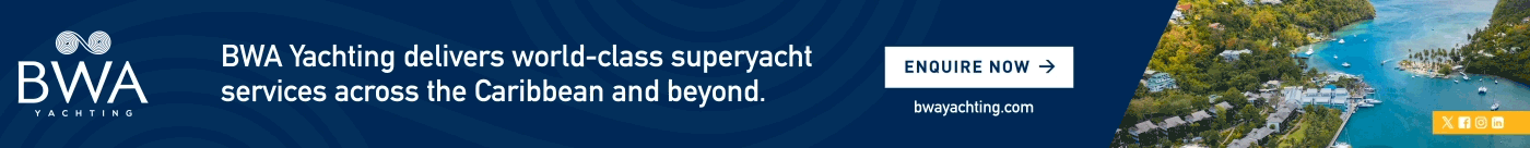 BWA Yachting // Homepage Banner Advert // December 2023