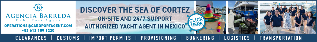 Barreda Yacht Agency / Directory Ad / May 2025