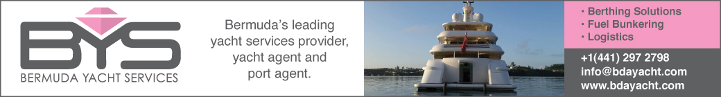 Bermuda Yacht Services / Directory Ad / April 2018