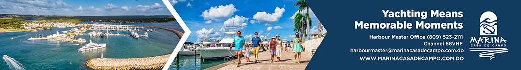 Marina Casa de Campo / Directory Ad / Jan 2022