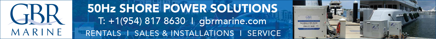 GBR Marine / Homepage Banner Ad / August 2021