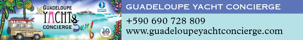 Guadeloupe Yacht Concierge / Directory Ad / March 2023