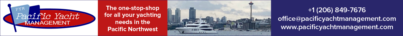 Pacific Yacht Management // Homepage Banne // January  2025