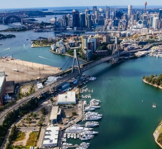 Sydney Superyacht Marina