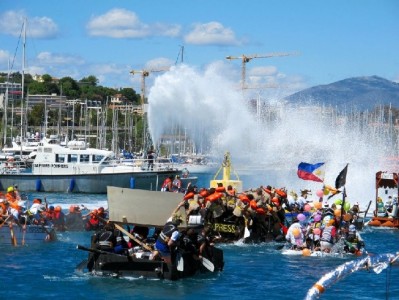 Antibes Raft Race 2018