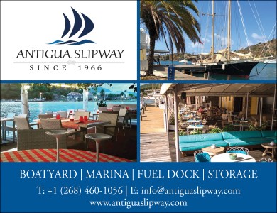 Antigua Slipway Boatyard & Marina