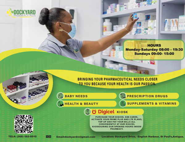 Dockyard Pharmacy Plus