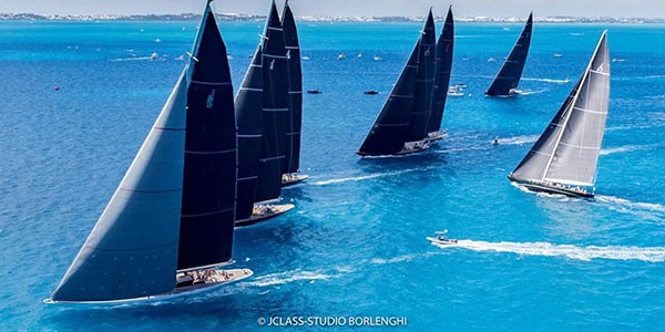 Americas Cup J Class Regatta Bermuda