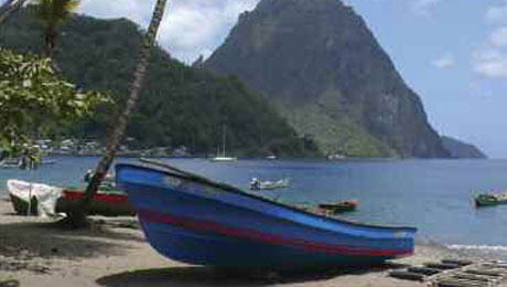 About Saint Lucia