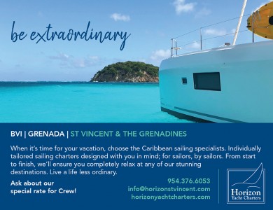Horizon Yacht Charters / Sales - St Vincent & The Grenadines