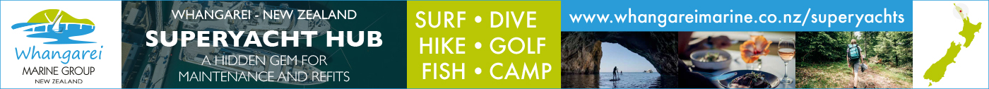 Whangarei Marine Group // Homepage Banner Ad // Dec 2024