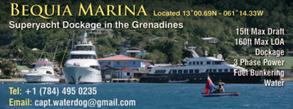 The Bequia Marina